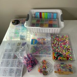 Kandi making supplies - Craft Beads, bracelets